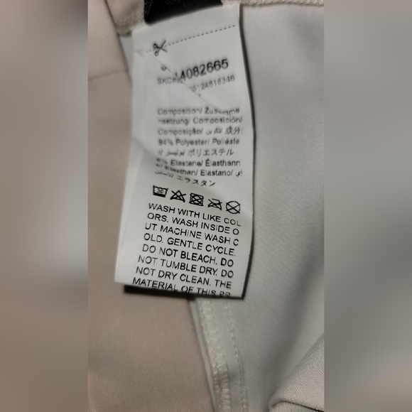 High Waist Colorblock Wide Leg Pants - Picture 10 of 13